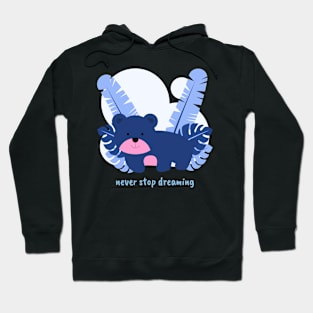 Cute Animals Cartoon Drawing Hoodie